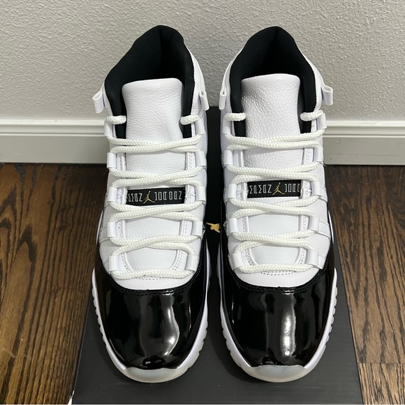 Nike Air Jordan Retro 11 ‘DMP Gratitude’ Men’s High Top Shoes w/ OG Box sz 9 NEW - Picture 9 of 10